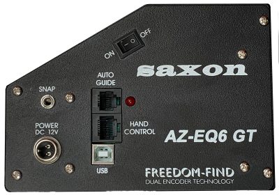 saxon AZEQ6 upgraded front plate