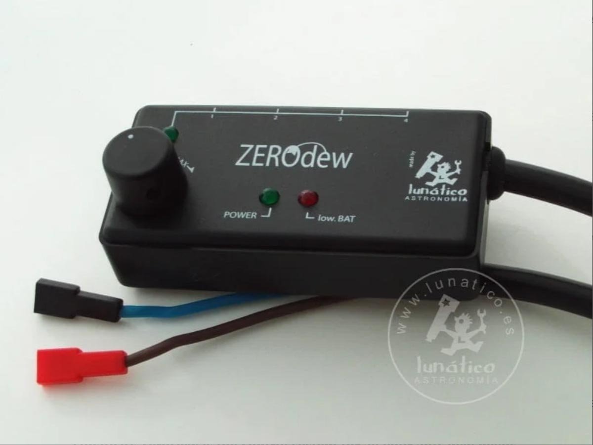 ZeroDew with FASTON Connectors