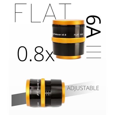 Flat6AIII Adjustable Design