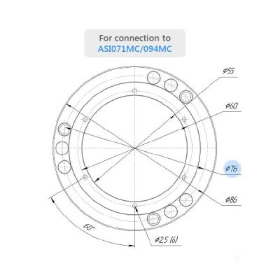 ASI071MC-094MC Flange