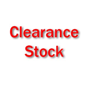 Clearance Stock