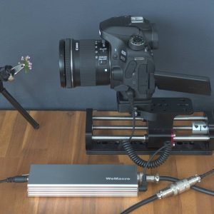 Basic equipment for your first image with the WeMacro Rail