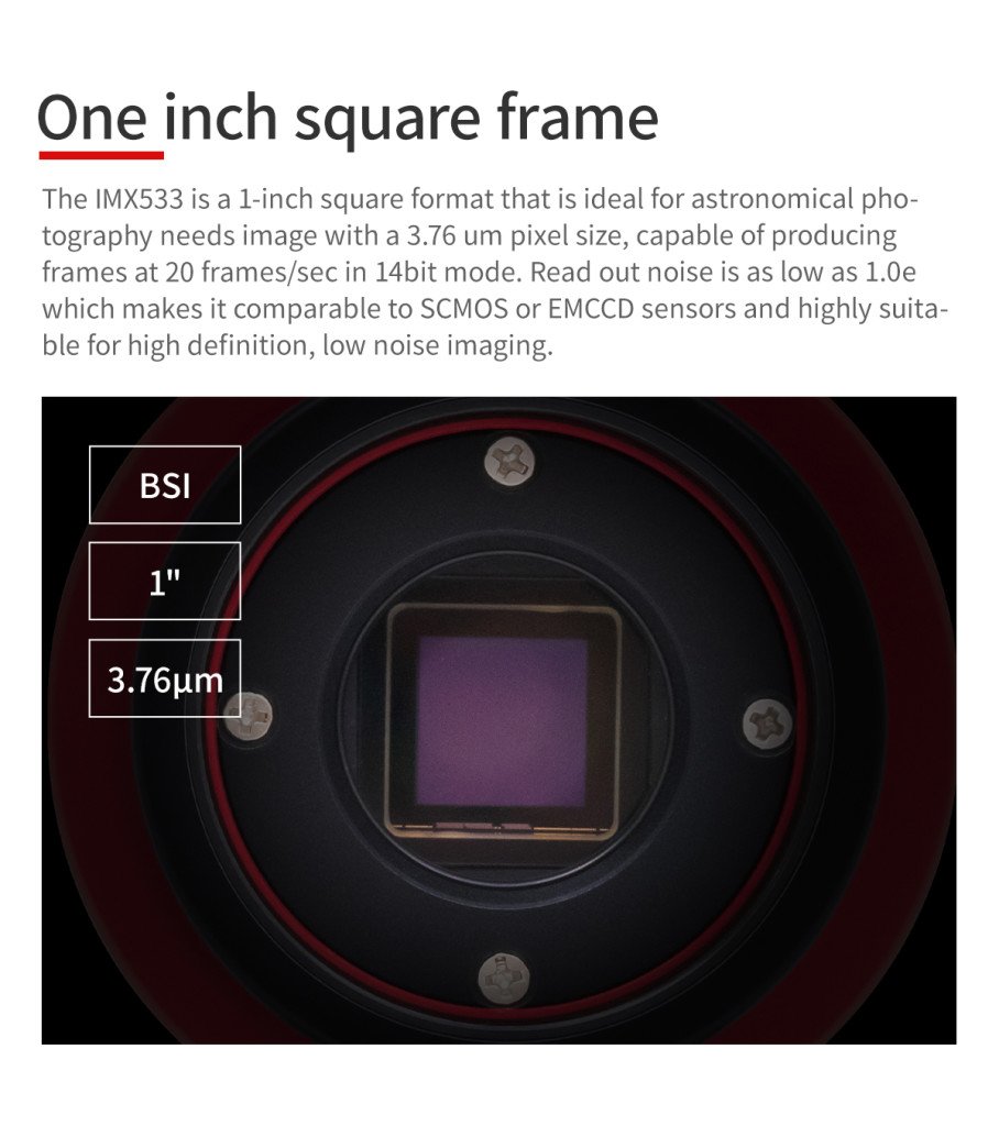 ZWO accessories ZWO planetary cameras ZWO cameras ZWO colour cameras