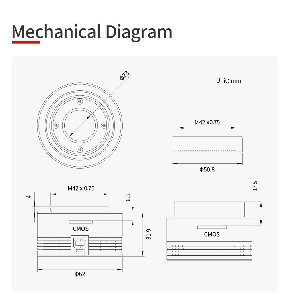 ZWO accessories ZWO planetary cameras ZWO cameras ZWO colour cameras