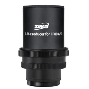 Focal reducer for ZWO FF80