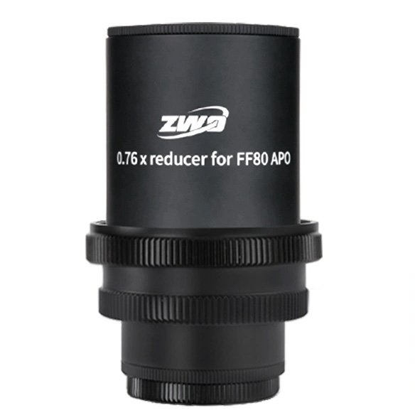 Focal reducer for ZWO FF80