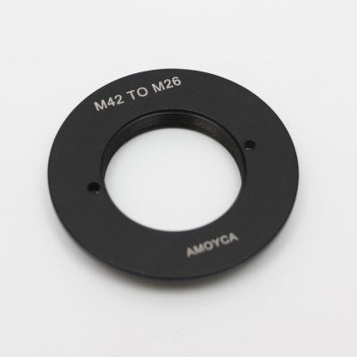 Wemacro M26 (Mitutoyo) to M42 adapter