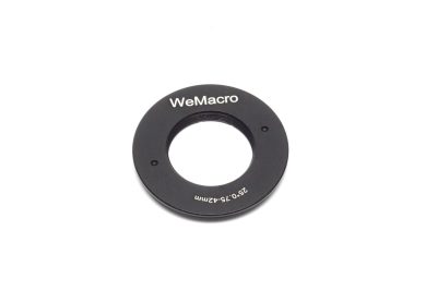 Wemacro M25x0.75 to M42x1.0 adapter