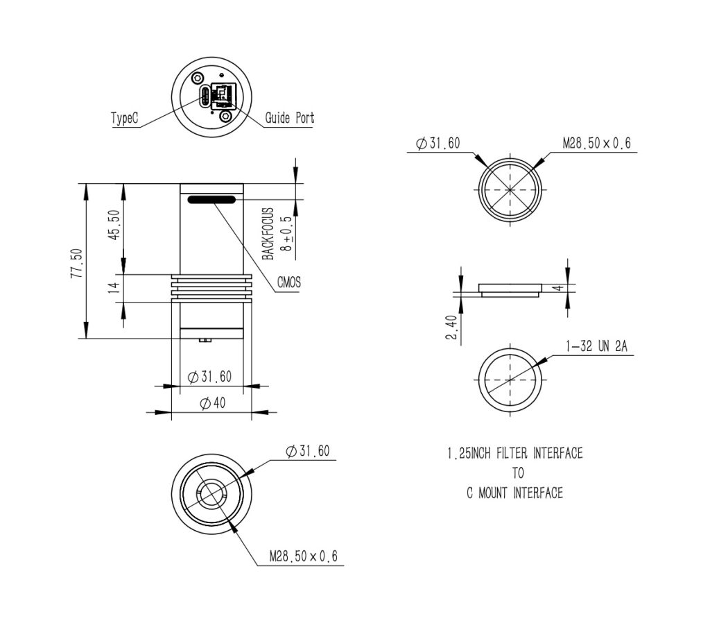 Mechanical drawings