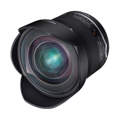 Samyang 14mm f/2.4 from front