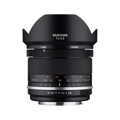 Samyang 14mm f/2.4 on end top