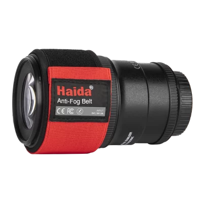 Haida Anti-Fog belt on lens