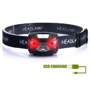 MSM Red LED Headlamp