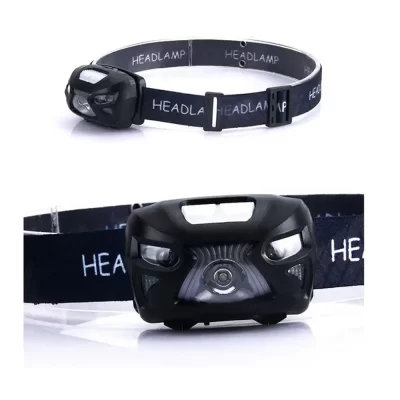 MSM Red LED Headlamp