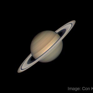 Saturn at opposition 2023. Image: Con Kolivas