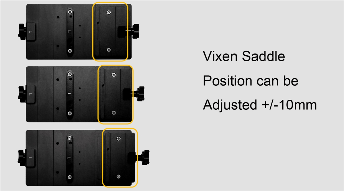 8460 Vixen Saddle Position Adjustment