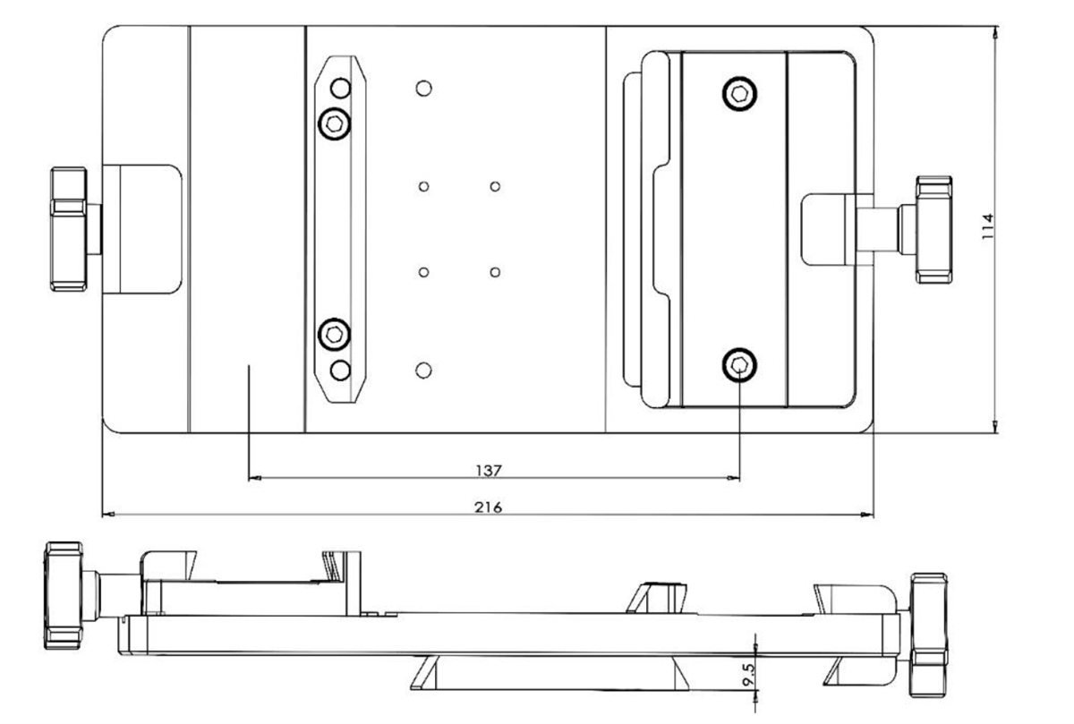 8460 Technical Drawing