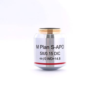 5X M PLAN S-APO Objective Lens