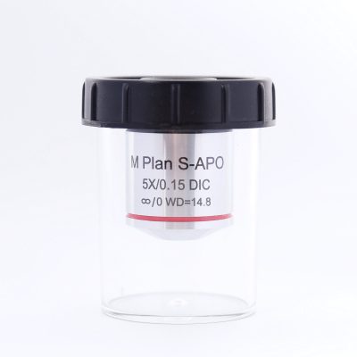 5X M PLAN S-APO Objective Lens