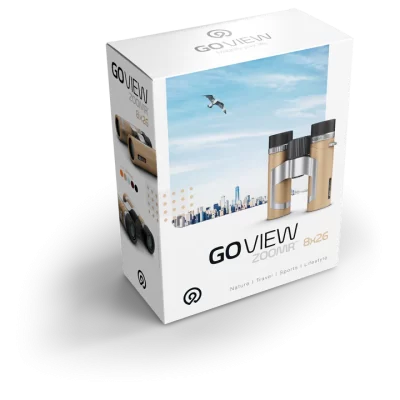 GoView ZOOMR 8x26 Light Brown