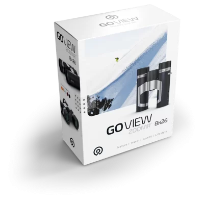 GoView ZOOMR 8x26 Phantom Black