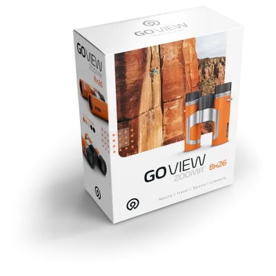 GoView ZOOMR 8x26 Sunset Orange