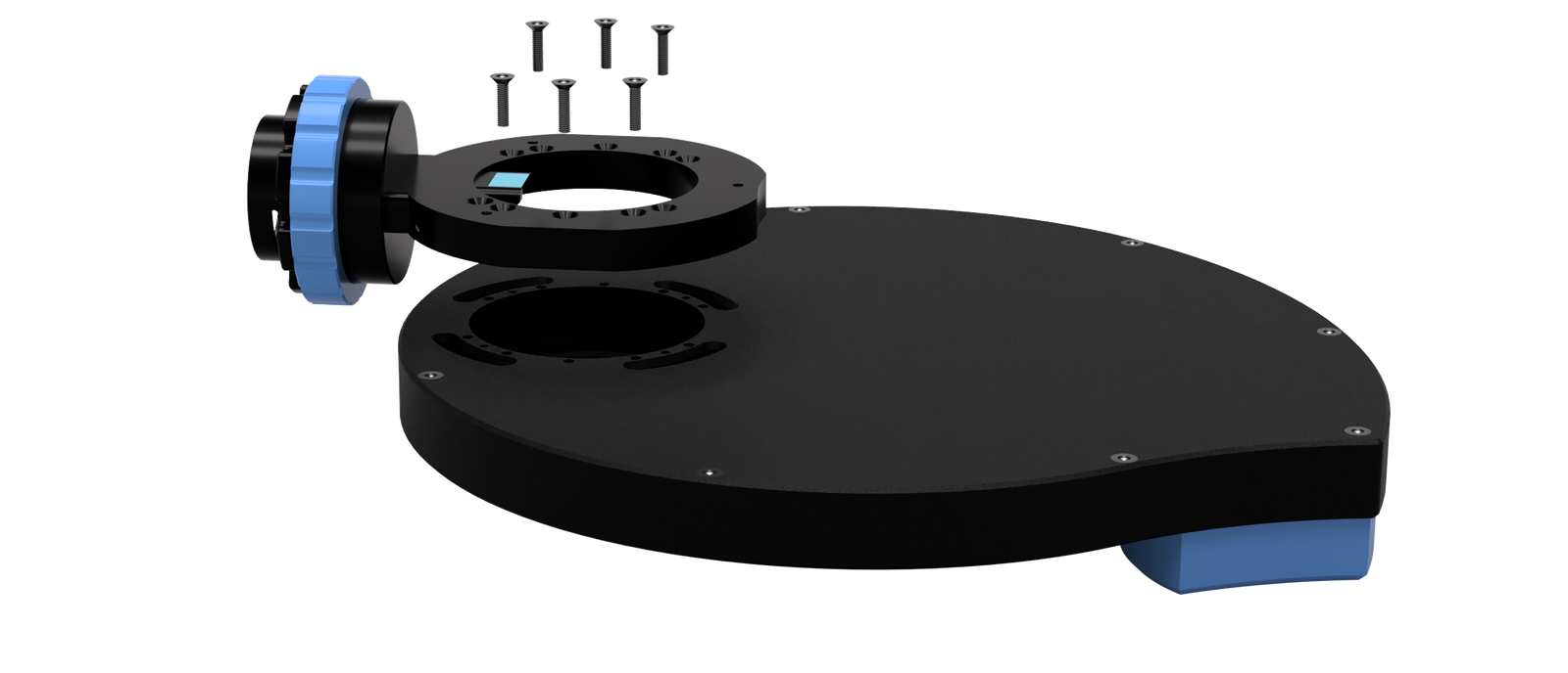 Indigo Filter Wheel and OAG Premium direct mount combination