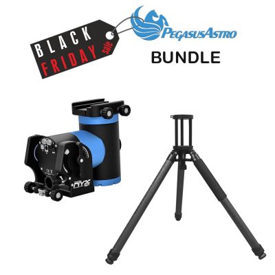 NYX101 Harmonic Mount, Carbon Tripod, Half Pier and Adapter Bundle