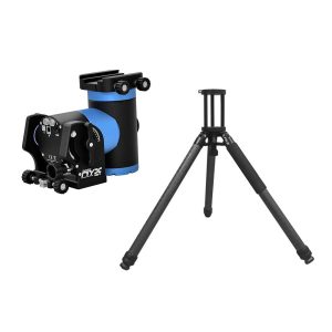 NYX101 Harmonic Mount, Carbon Tripod, Half Pier and Adapter Bundle