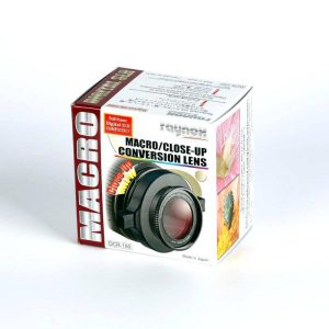 DCR-150 Raynox Macro Lens