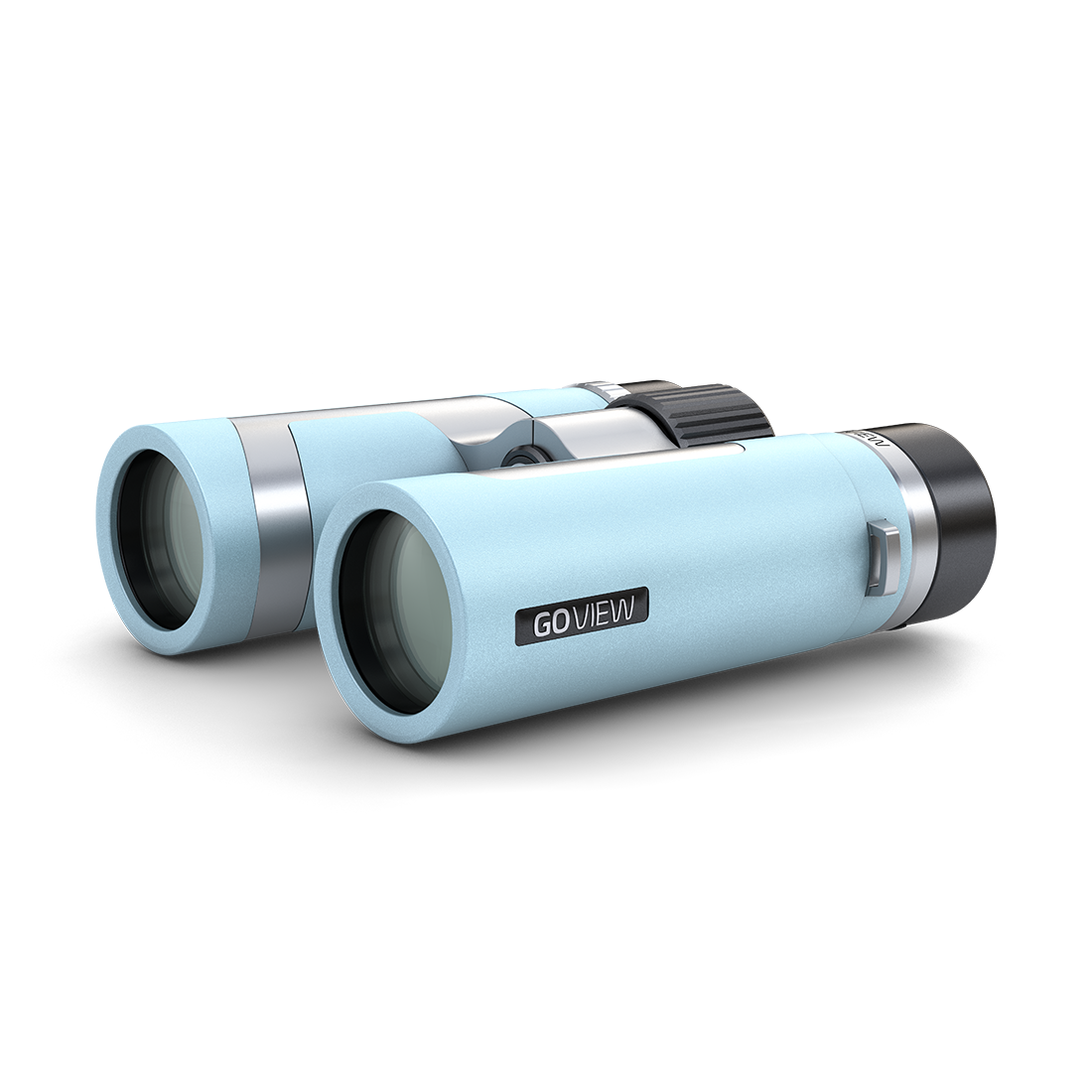 GOVIEW ZOOMR 10×34 Compact Binoculars – Miami Blue