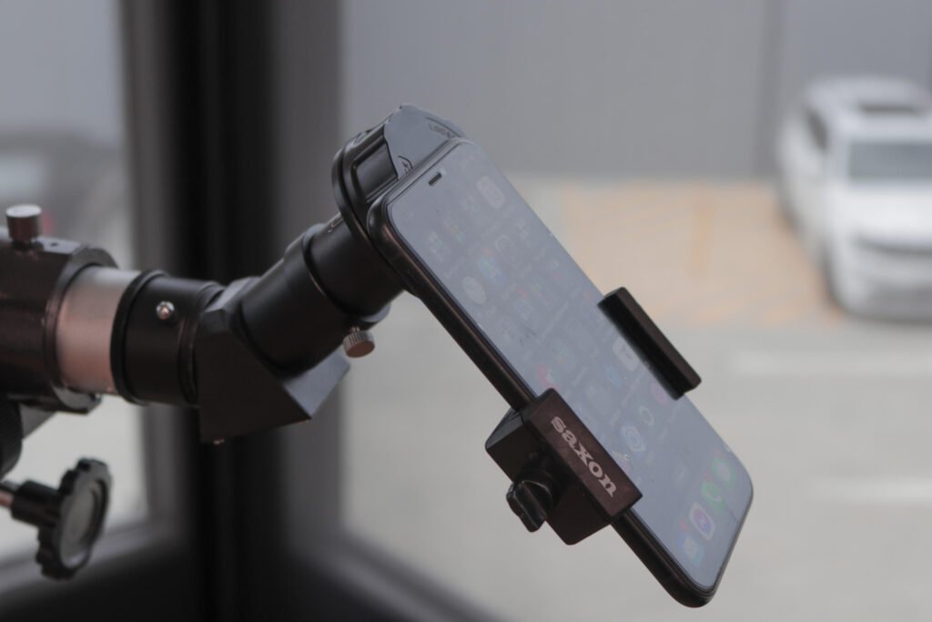 Scopepix assembly on scope