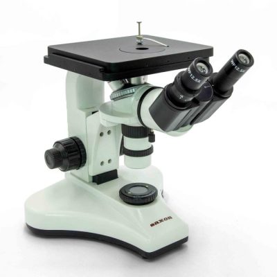 saxon Metallurgical Inverted Industrial Microscope