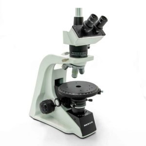 saxon Polarizing Rotating Stage Microscope