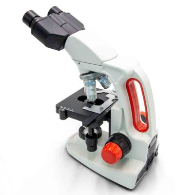 saxon SmartOne biological microscope side