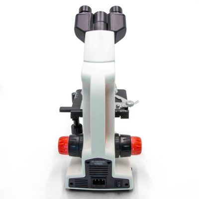 saxon SmartOne biological microscope rear