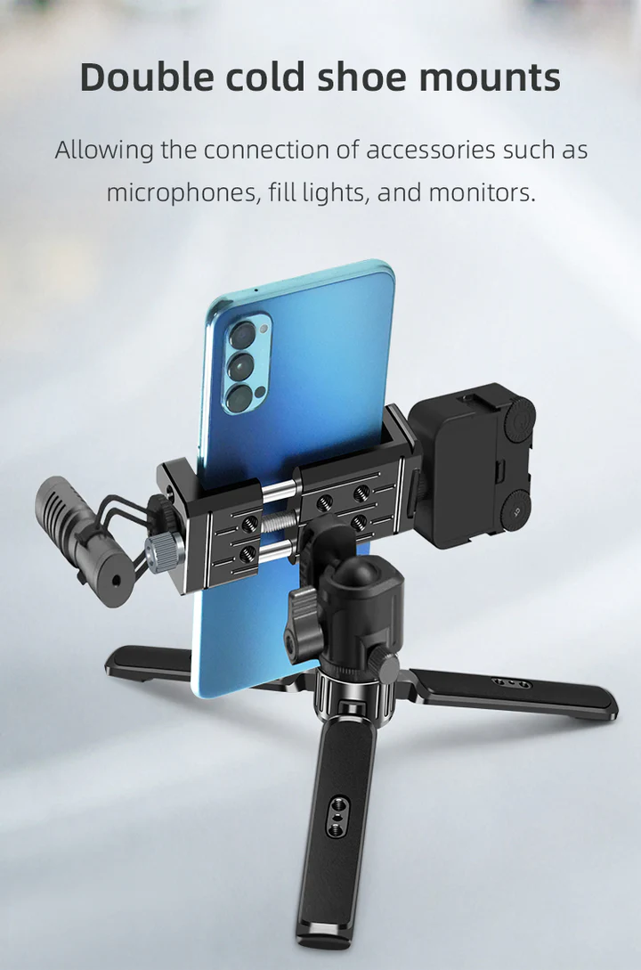 Move-Shoot-Move Phone Clamp