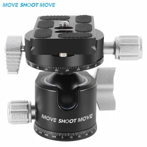 MSM Double panning ball head
