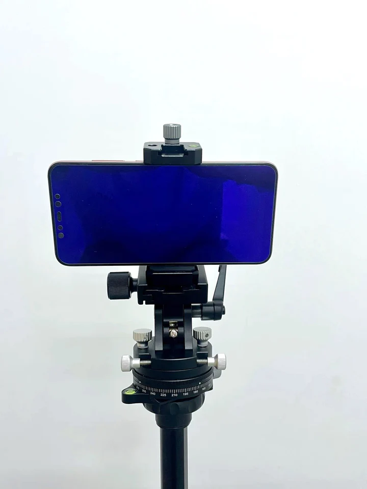 Move-Shoot-Move Phone Clamp