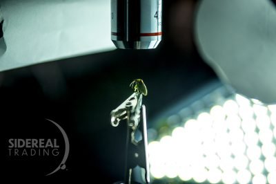 An extremely small subject