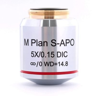 An infinity corrected objective