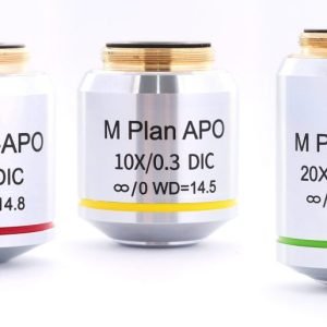 Infinity corrected objectives