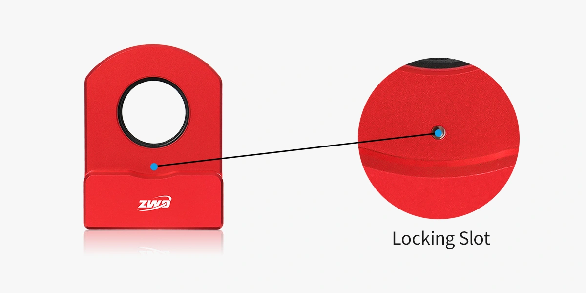 ZWO-CAA Locking Slot
