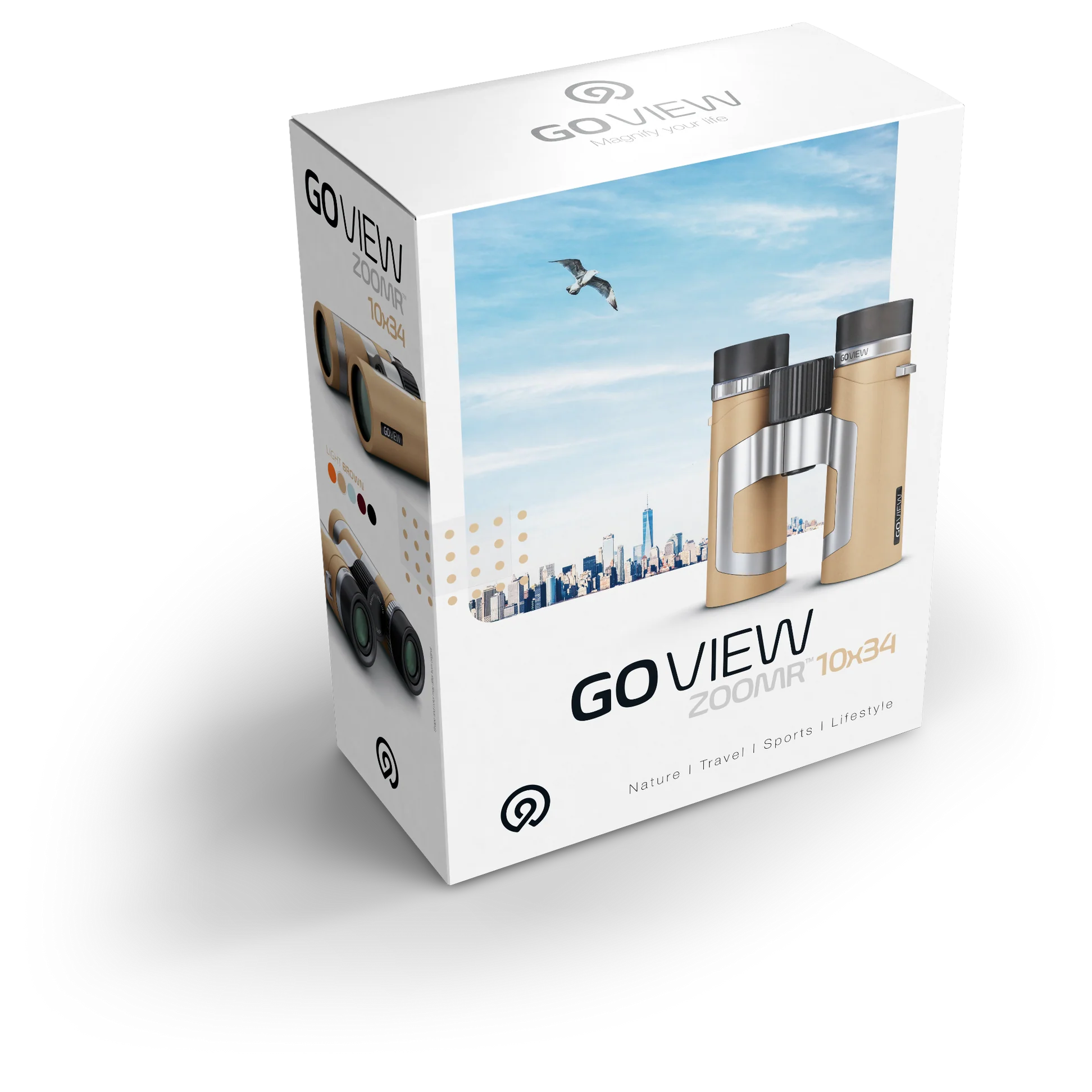 GoView_ZOOMR_10x34_Light Brown