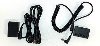 Old and new dummy batteries