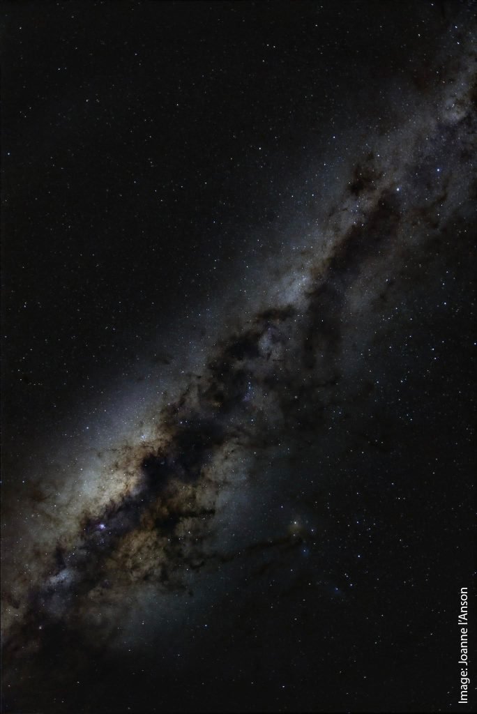 Milky Way (Image: Joanne l'Anson)