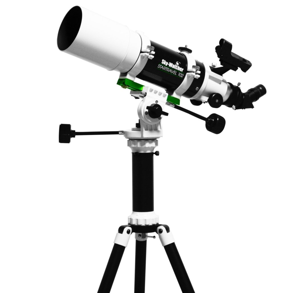 102 StarTravel Refractor Telescope