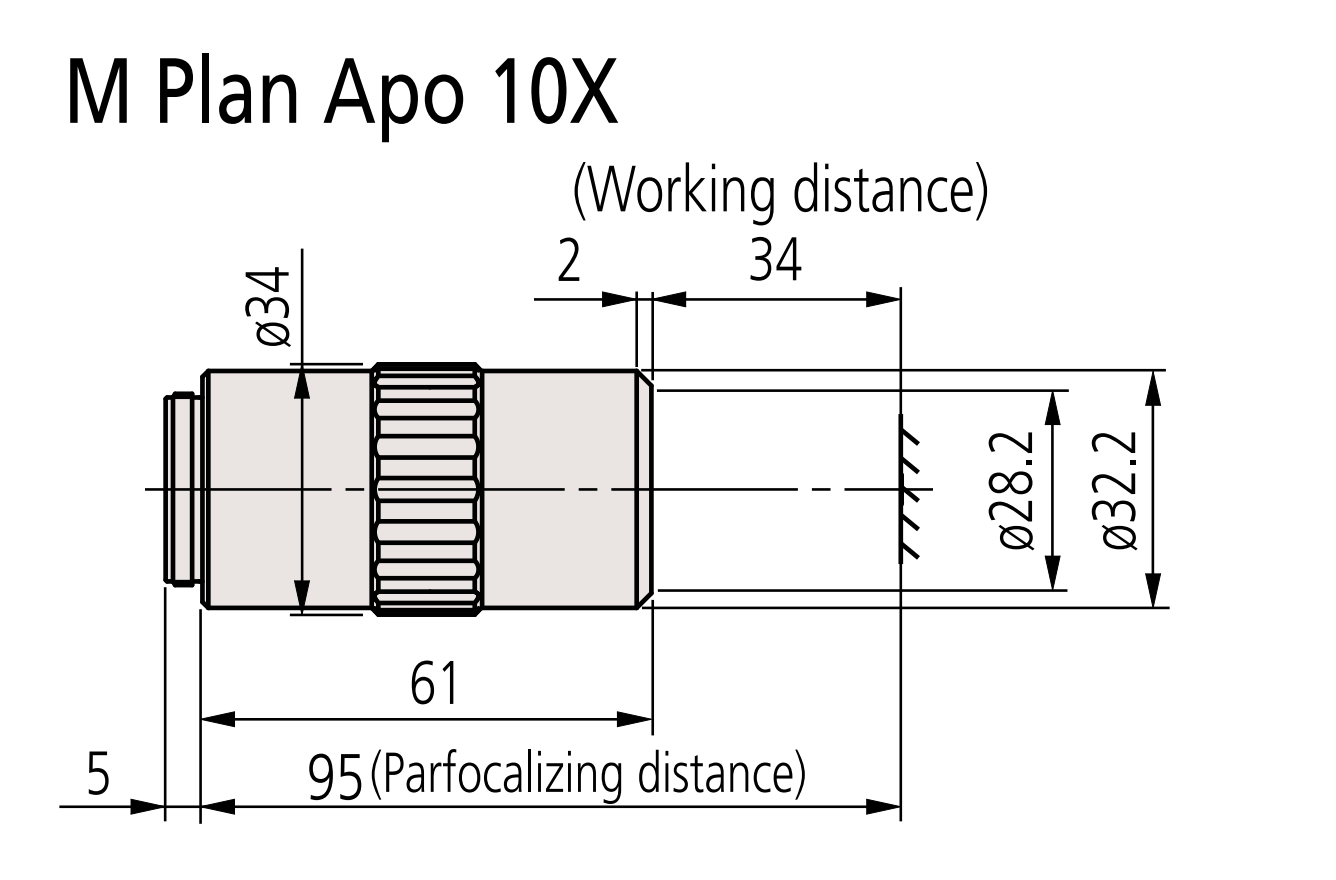 WM-MIT10X mechanical diagram