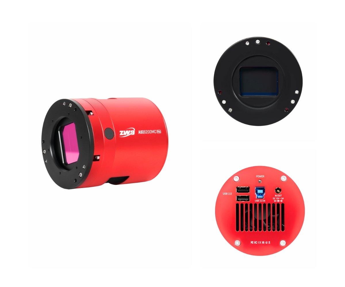 ZWO ASI6200MC Pro Colour Camera