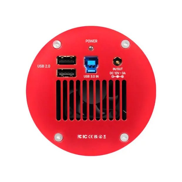 ZWO ASI6200MC Pro Colour Camera Connections